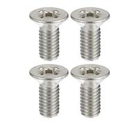 X AUTOHAUX 4pcs Frein Disque Rotor Vis Boulons Kit 93600-06014-0H pour Honda