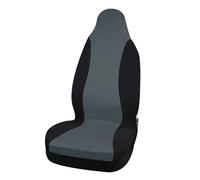 X Autohaux 5 Couleurs Universel Seau Housses De Siège De Voiture Intérieur Siège Décoration Couvre Accessoires Pour Auto Véhicule Camion Suv.1pcs Gray Black.