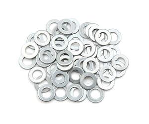 X AUTOHAUX 50pcs rondelles Huile Moteur Joints Bouchon vidange diamètre extérieur Voiture