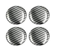 X AUTOHAUX 56mm 2.2" Voiture Roue Centre Moyeu Capuchon Autocollant Emblème Insigne Autocollant 4pcs