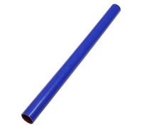 X AUTOHAUX 57Mm Raccord Droit En Tube Silicone 4 Couches De Tissu Intercooler Radiateur Turbo Tuyau D'Admission D'Air Tube De Refroidisement Pour Liquide De Refroidisement 914Mm Bleu Rouge