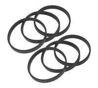 X AUTOHAUX 6pcs Admission Collecteur Joint pour Voiture 11617547242 Caoutchouc Noir