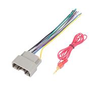 X AUTOHAUX 70-6522 Faisceau de câblage pour lecteur CD stéréo de voiture avec adaptateur pour Chrysler Sebring 2008-2010