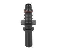 X AUTOHAUX 9.89mm ID8 Voiture Tuyau Conduite Carburant Tuyau Libération Rapide Mâle Connecteur
