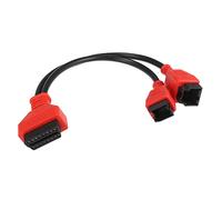 X AUTOHAUX Adaptateur de câble de Voiture 12 + 8 Programmation diagnostique connecteur de câble