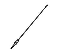 X AUTOHAUX Antenne de voiture 20,3 cm pour radio AM FM Signal antenne courte antenne de réception radio pour Ford Mustang 1979-2009 Noir