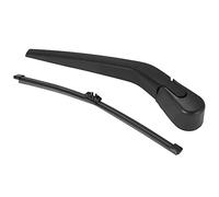 X AUTOHAUX Arrière Pare-brise Essuie-glace Lame Bras Assemblage pour Volvo V40-2 Pcs Rouge Noir