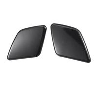 X AUTOHAUX Avant Pare-chocs Phares Lave-Glace Buse Couvercle pour Volvo - 2 pcs Noir