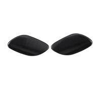 X AUTOHAUX Avant Pare-chocs Phares Lave-Glace Capuchon pour Volvo S80-2 pcs Noir