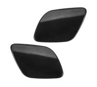 X AUTOHAUX Avant Phare Lave-buse Cap pour Volvo - 2 Pcs Noir