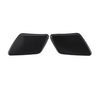 X AUTOHAUX Avant Sumper Phares Lave-Glace Capuchon pour Volvo S40-2 pcs Noir