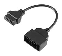 X AUTOHAUX Câble adaptateur OBD1 22 broches vers OBD2 16 broches outil de diagnostic pour Toyota
