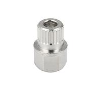 X AUTOHAUX Clé de Déverrouillage de Roue Anti-Vol à Creux Pour B-MW 40/23PT