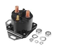 X AUTOHAUX Contacteur solénoïde de démarreur Relais intermittent 12 V DC Contacteur solénoïde Commutateur de Relais de commande 4 bornes pour Ford F-150 1985-2003