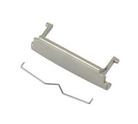 X AUTOHAUX Couvercle de console centrale de voiture pour Audi A3 2003-2012 8P0864245P Beige