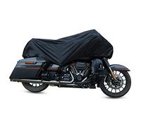 X AUTOHAUX Demi-Housse de Protection pour Moto - Noir - Imperméable - Pluie - Poussi