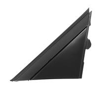 X AUTOHAUX Droit Rétroviseur Drapeau Triangle Cache 1SD00KX7AA pour Fiat ABS Noir