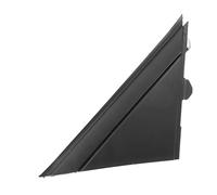 X AUTOHAUX Droit Rétroviseur Drapeau Triangle Couverture 1SD00KX7AA pour Fiat ABS Mat Noir