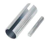 X AUTOHAUX Ensemble Adaptateur Manchon Arbre Moteur 7/8" à 1" Pouce avec Clé Marche