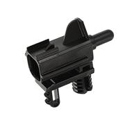X AUTOHAUX Extérieur Température Capteur, pour Ford, Plastique, AU5Z-12A647-B, Noir