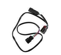 X AUTOHAUX Faisceau de câblage à déconnexion rapide pour Custom Dynamics pour Harley Davidson Tour Pak 2014-2019 Remplace CD-TP-QD-14