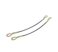 X AUTOHAUX Hayon ascenseur câbles de support pour Ford pour Ranger Thunderbird 2011-2019 2Pcs