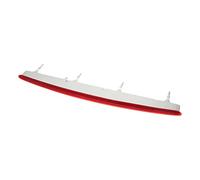 X AUTOHAUX High Level Third Rear Brake Stop Light 63257164978 for BMW 1 Series M Base 3.0L L6 - Gas 2011 Red