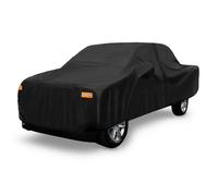 X AUTOHAUX Housse de camionnette pour Ford F150 à cabine double benne 1,98 m pickup 4 portes 2004-2021 extérieur imperméable protection contre le soleil, la pluie, la poussière, le vent, la neige, en