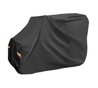 X AUTOHAUX Housse de protection côte à côte pour UTV Can-am Commander XT XT-P x MR - Étanche - Protection contre le soleil et la pluie - Noir - 340 x 162 x 188 cm (L x l x H)