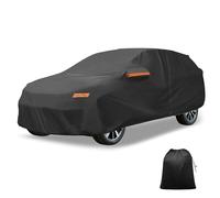 X AUTOHAUX Housse de Protection extérieure imperméable pour Hyundai Kona - Protection Contre la grêle - avec Fermeture éclair latérale Gauche - 210D