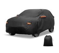 X AUTOHAUX Housse de Protection extérieure imperméable pour Kia NIRO - Protection Contre la grêle - Protection Contre la grêle - avec Fermeture éclair latérale Gauche - 210D