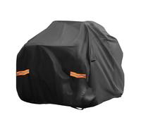 X AUTOHAUX Housse de Protection imperméable pour Quad 4 Roues Polaris Sportsman 850 XP1000 pour Can-am Outlander Renegade XMR 650 850 1000R 210D-PU Noir 88" L x 50,00 l x 51,57 H