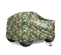 X AUTOHAUX Housse de protection imperméable pour quad ATV 4 roues Camouflage XL