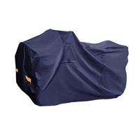 X AUTOHAUX Housse de protection imperméable pour quad Polaris Sportsman 450/570 à 4 roues - Bleu marine - 215 x 122 x 120 cm (L x l x H)