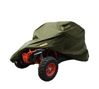 X AUTOHAUX Housse de protection imperméable pour UTV 210D Vert armée 2 places pour Polaris RZR pour Ranger Can-Am Defender pour Honda Pioneer Side by Side UTV Accessoires