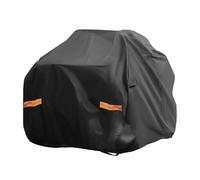 X AUTOHAUX Housse de protection pour quad Can-am Outlander XT 700/X MR 700 étanche à 4 roues - Protection contre le soleil et la pluie - 210D-PU - Noir - 230 x 124 x 123 cm