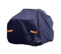 X AUTOHAUX Housse de protection pour quad Polaris Sportsman 850/XP 1000/X MR à 4 roues - Protection contre le soleil et la pluie - 210D - Bleu marine - 228 x 127 x 131 cm (L x l x H)