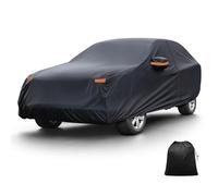 X AUTOHAUX Housse de Voiture en Film d'aluminium imperméable avec Fermeture éclair pour Porte conducteur Protection Contre Le Soleil, la Pluie, la Neige et la grêle pour Lexus NX300