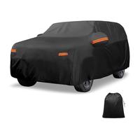 X AUTOHAUX Housse de Voiture imperméable 210D PU pour Hyundai Palisade | Protection contre le soleil, la pluie, la neige, la grêle, fermeture éclair de la porte