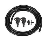 X AUTOHAUX Kits Buse de Lave-Glace 3W7Z17603AA pour Ford F150 Freestyle Durite de Tuyau d'Essuie-Glace 2 Mètres et 3 Connecteurs