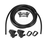 X AUTOHAUX Kits Buse de Lave-Glace pour Jeep Commander Liberty Durite de Tuyau d'Essuie-Glace 12 Connecteurs 4806312AA