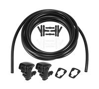 X AUTOHAUX Kits Buse de Lave-Glace pour Jeep Grand Cherokee 2011-2021 Durite de Tuyau d'Essuie-Glace 12 Connecteurs 68260443AA