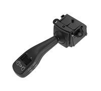 X AUTOHAUX Levier d'essuie-glace multifonction pour colonne de direction de voiture - Commutateur de combinaison remplace 61318363669 - Rondelle de pare-brise pour BMW X3 X5 E83 E53 E46 E39 Wagon