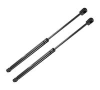 X AUTOHAUX Lot de 2 Vérin de Hayon pour Citroen C3 1.4 1.6 2002 Vérin de Coffre Supports 8731G3