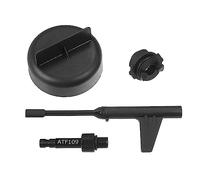 X AUTOHAUX Lot de 4 adaptateurs de remplissage d'huile de transmission pour Mercedes Benz 2015 et UP 725 Boîte de vitesses 9 vitesses pour boîte de vitesses 9G-Tronic N° W725589029000 Auto Trans