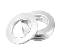 X AUTOHAUX Lot de 4 Anneaux centraux de Roue en Alliage d'aluminium de 106,1 mm à diamètre intérieur 67,1 mm