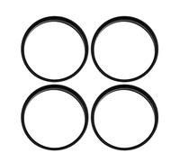 X AUTOHAUX Moyeu Anneaux centrés Bague de Centrage Alésage de Roue Voiture 67.1 à 66.1mm 4pcs