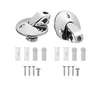 X AUTOHAUX Pare-Soleil Support Trousse Pour Buick Skylark 64-72 2 Paires