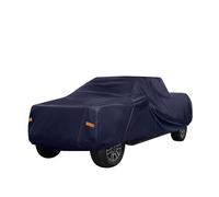 X AUTOHAUX Pickup Camion Voiture Housse Soleil Pluie Imperméable Protection 190T PU Bleu Marin
