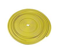 X AUTOHAUX Protection de bord de portière de voiture - 10 m - En forme de U - Universel - Jaune